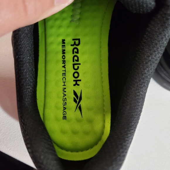 Reebok Sublite Cushion Work Composite Toe Sneaker Tennis Shoe Size M6 W8 - Picture 6 of 8